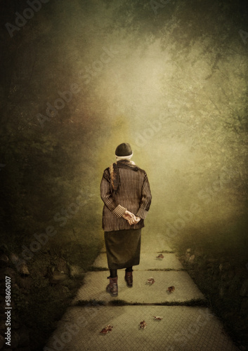 The Lonely stroll © nizhava1956