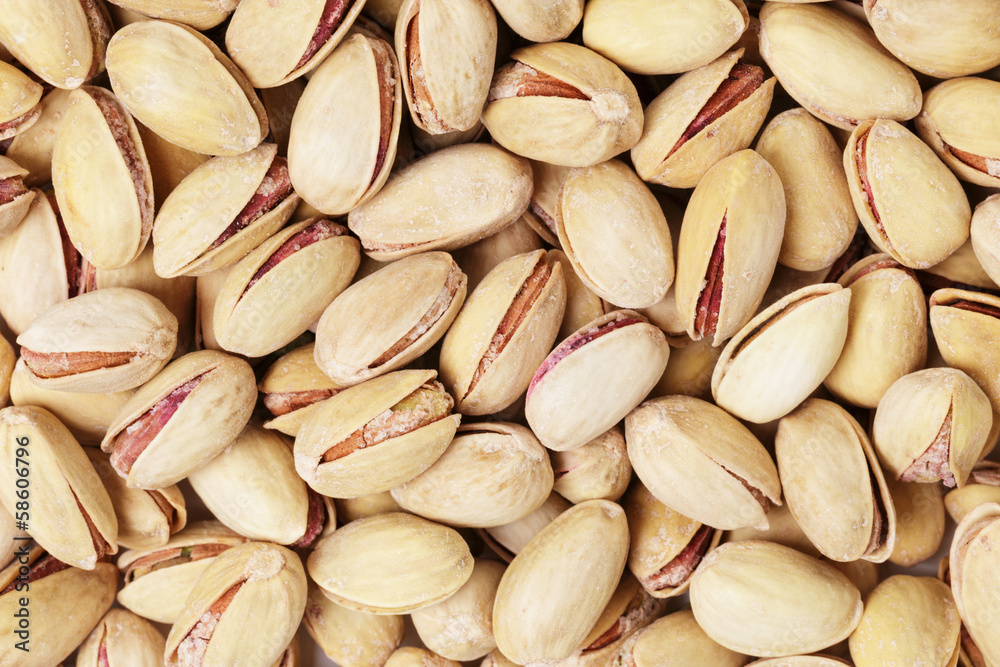 roasted and salted pistachios