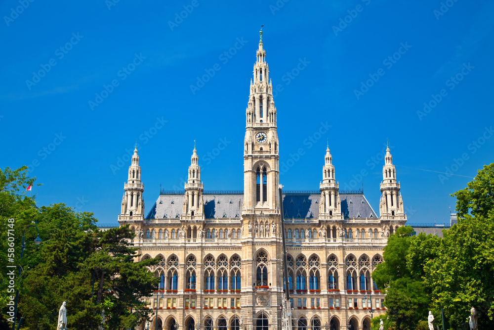Rathaus, Vienna