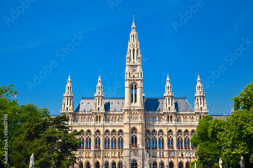 Rathaus, Vienna