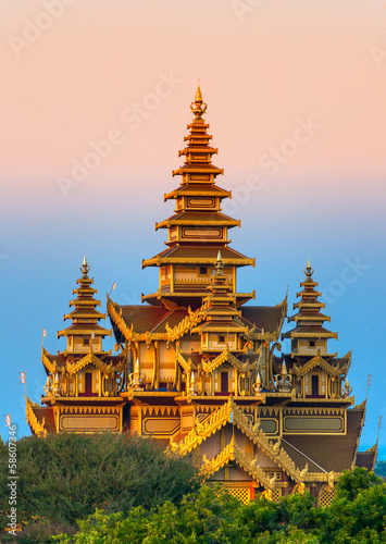 Obraz na płótnie Bagan, Myanmar. w salonie