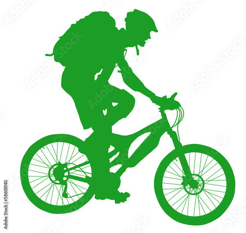 Mountainbiker