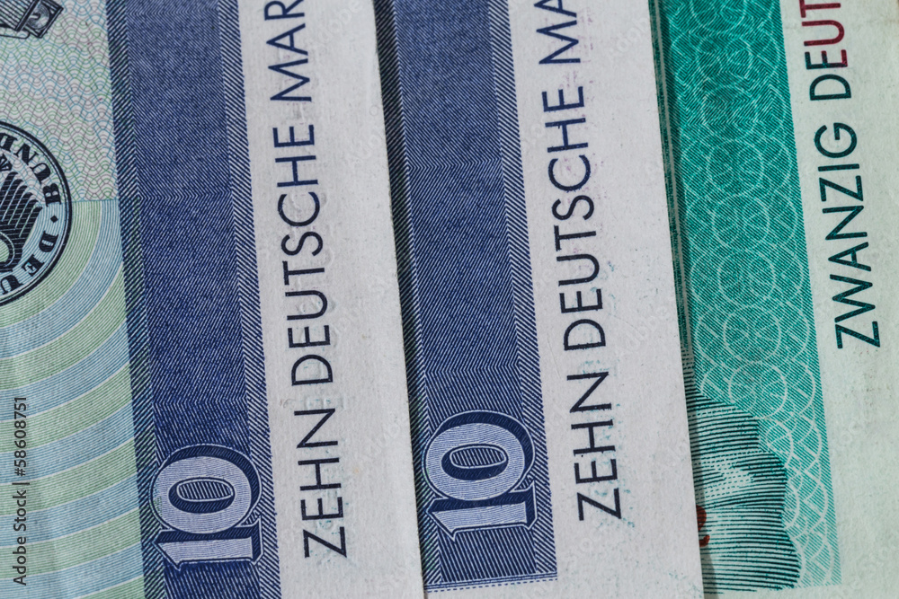 Obraz premium Deutsche Mark