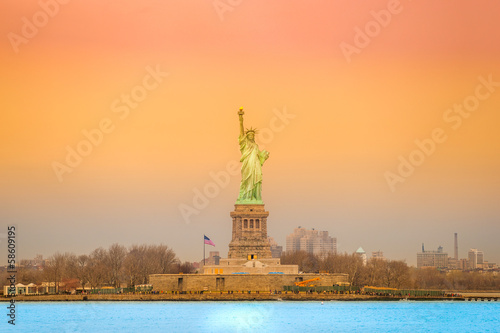 EStatue of Liberty, ney York City. photo