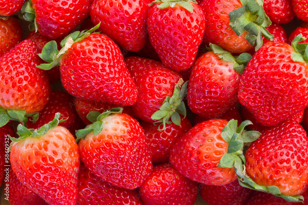 strawberry background strawberry background