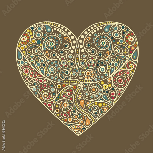 Valentine heart