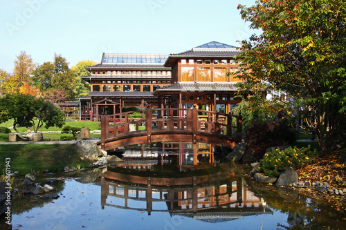 Japanischer Garten photo