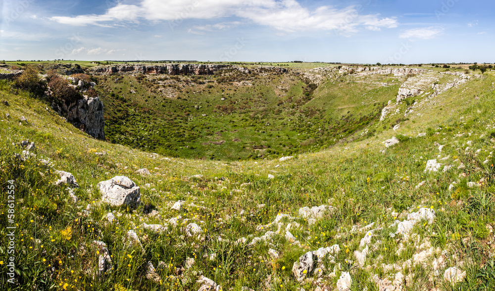 Naklejka premium Pulo of Altamura