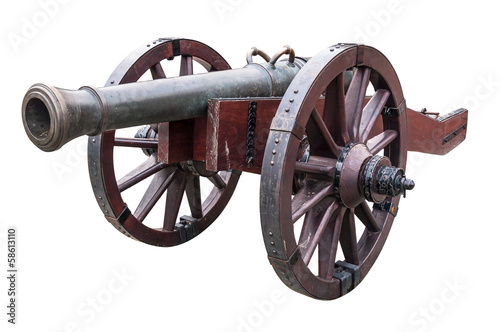 Obraz na płótnie Old cannon
