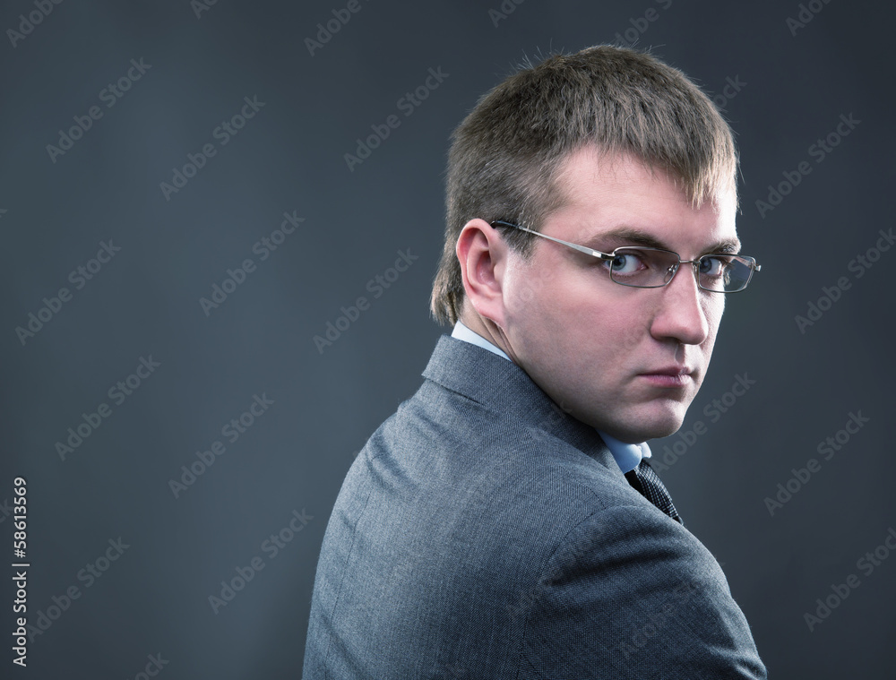 Obraz premium Office worker