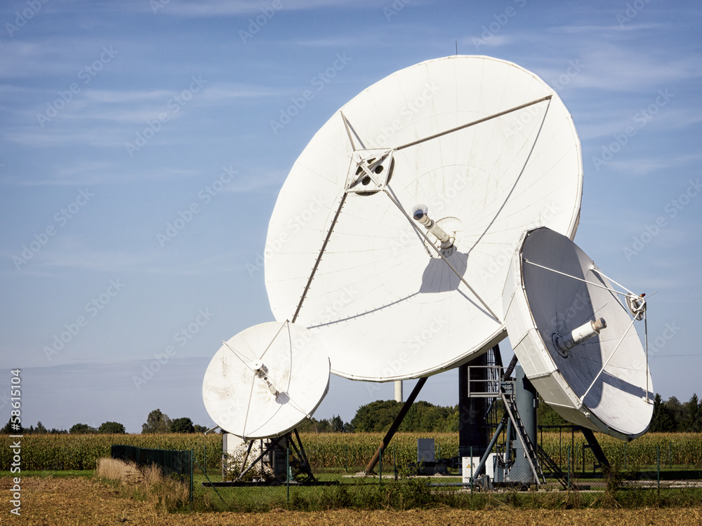 satelite dish - radio telescope