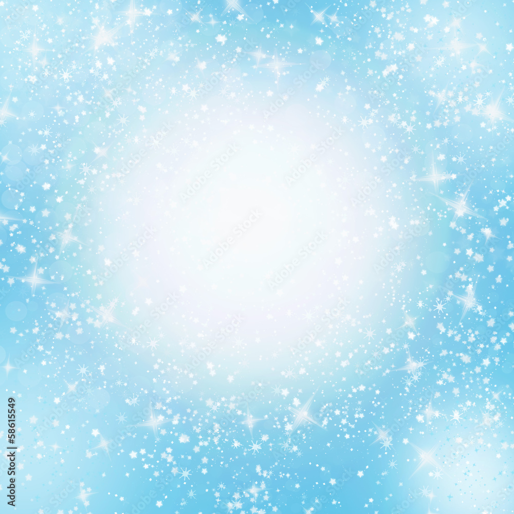 Fototapeta premium Blauer Eis Hintergrund