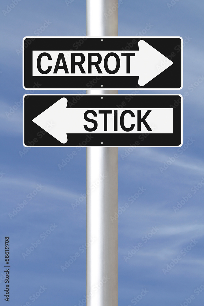 Carrot or Stick