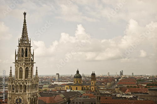 Munich Aerial © brandonaaron