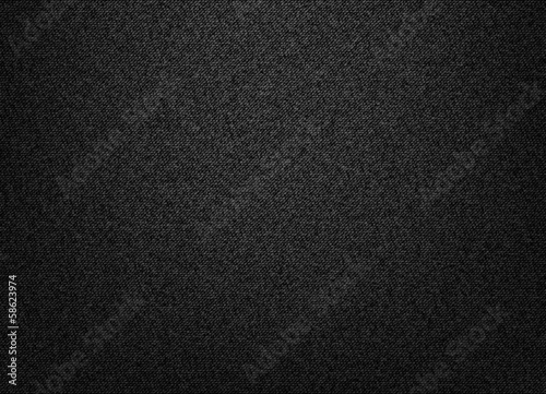 Black textile background