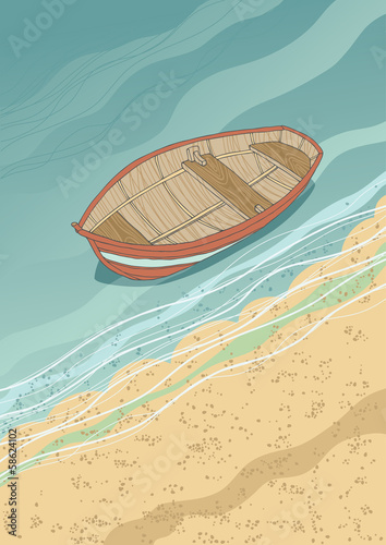 Boat at the Coast