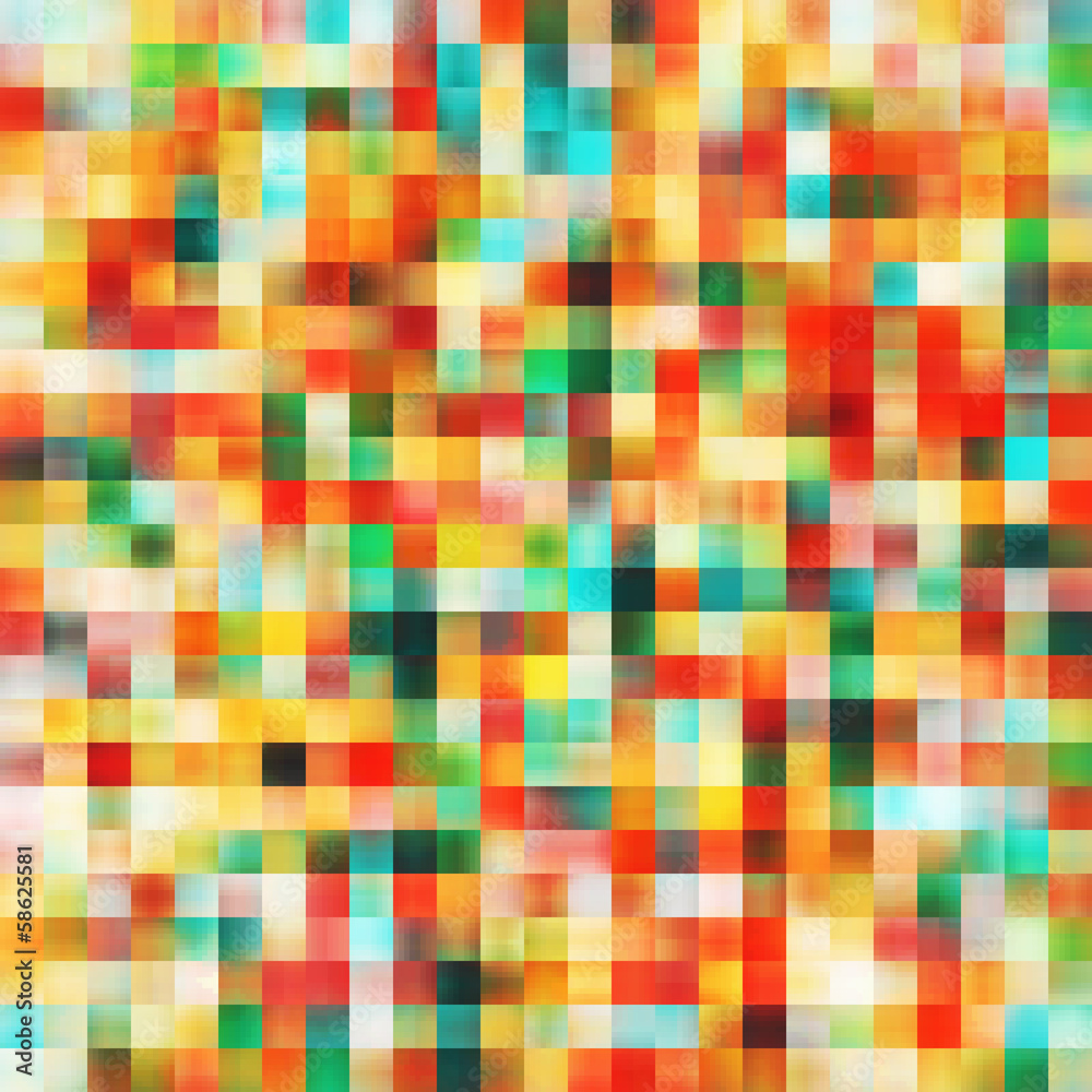 Seamless Colorful Pattern