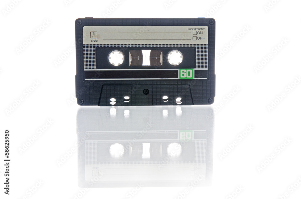 Dirty tape cassette