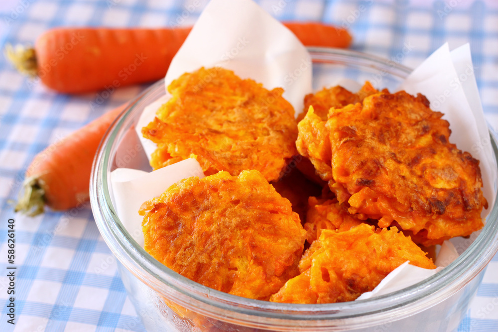 vegetable pancakes made from carrots vegetable pancakes made from carrots