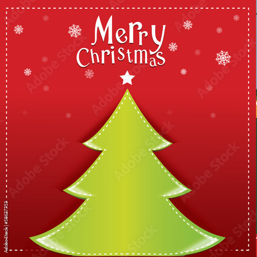 Christmas greeting card