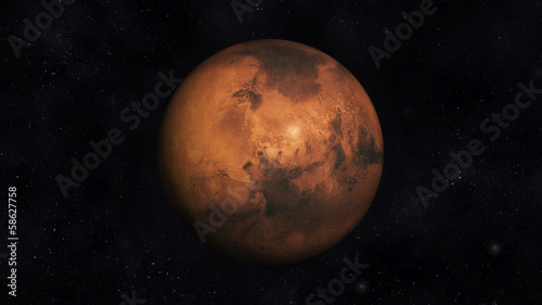 Fotografia Mars