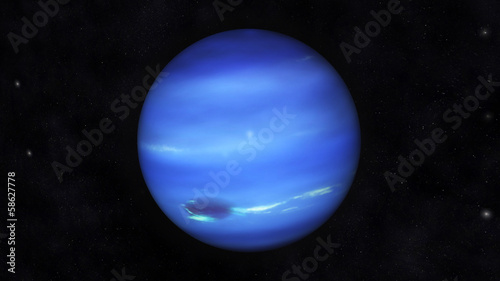 Canvas Print Neptune