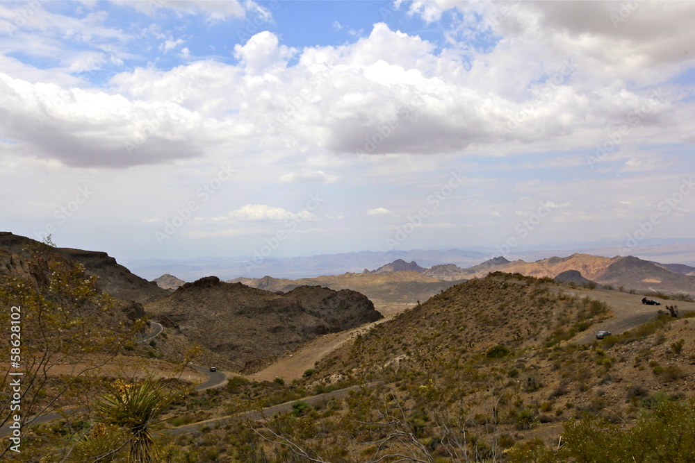 paysage de la Route 66, Arizona