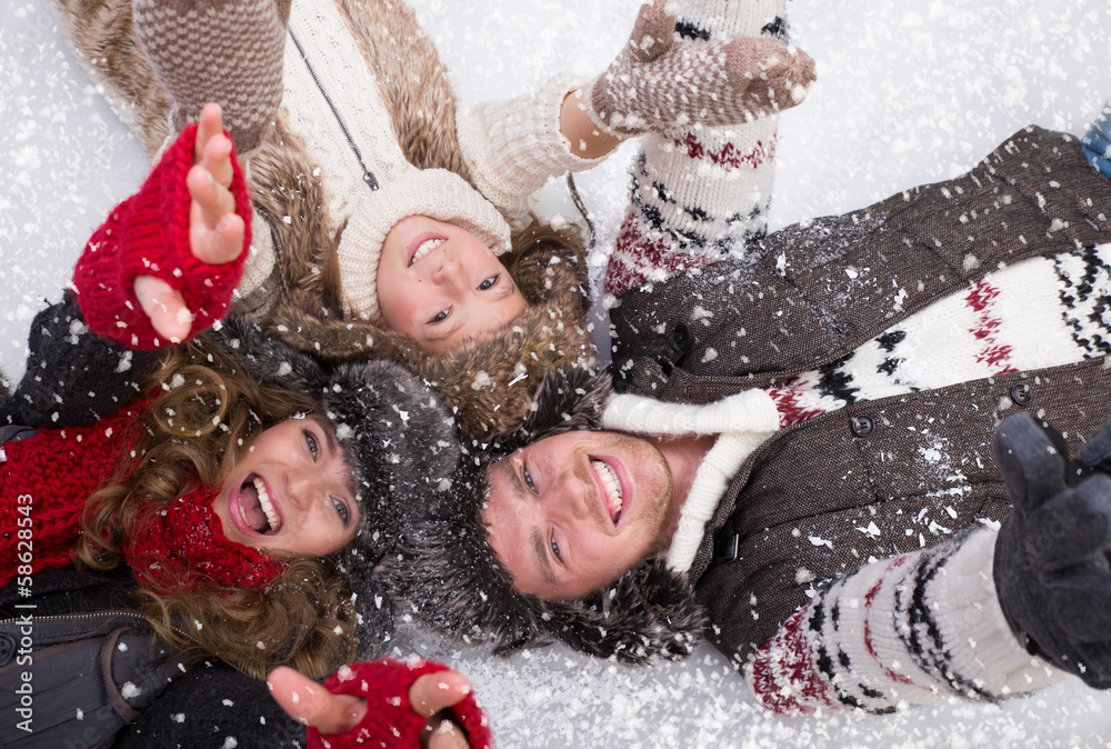 Obraz premium winterzeit