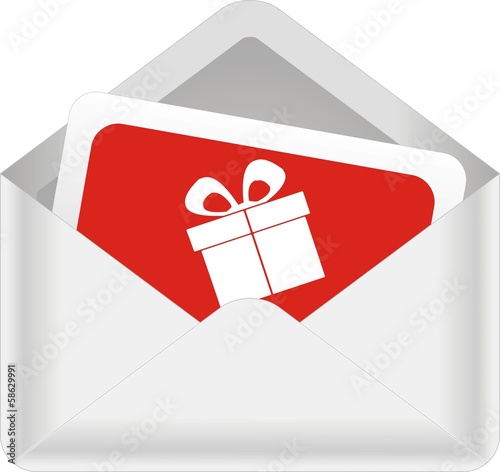 lettre cadeau