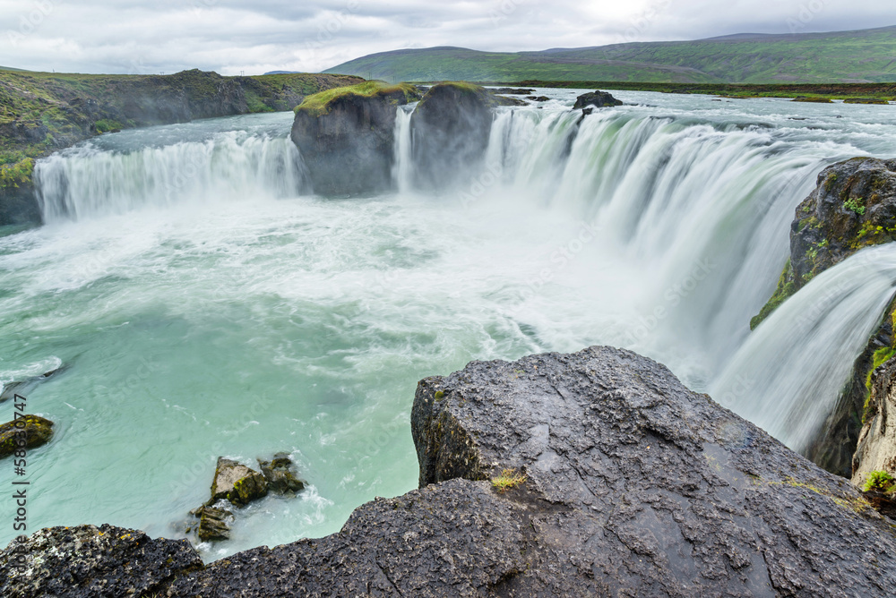 Obraz premium Godafoss