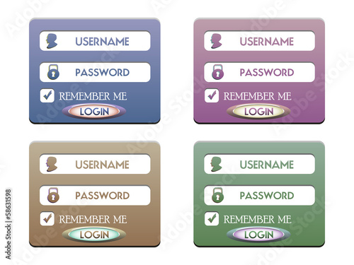 Login design