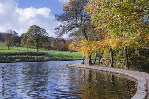 shibden park boating lake halifax
