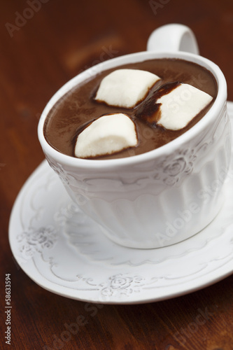 Chocolate drink