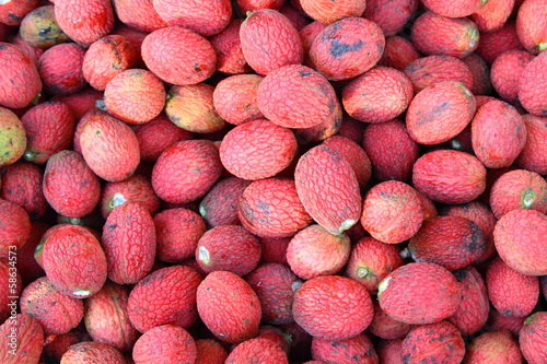 Korlan,sour fruit from tropical Thailand