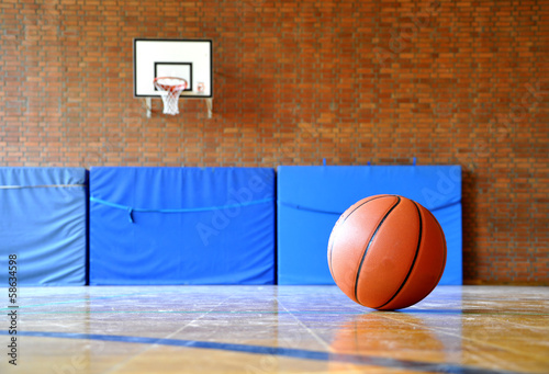 Basketball Sport Turnhalle photo