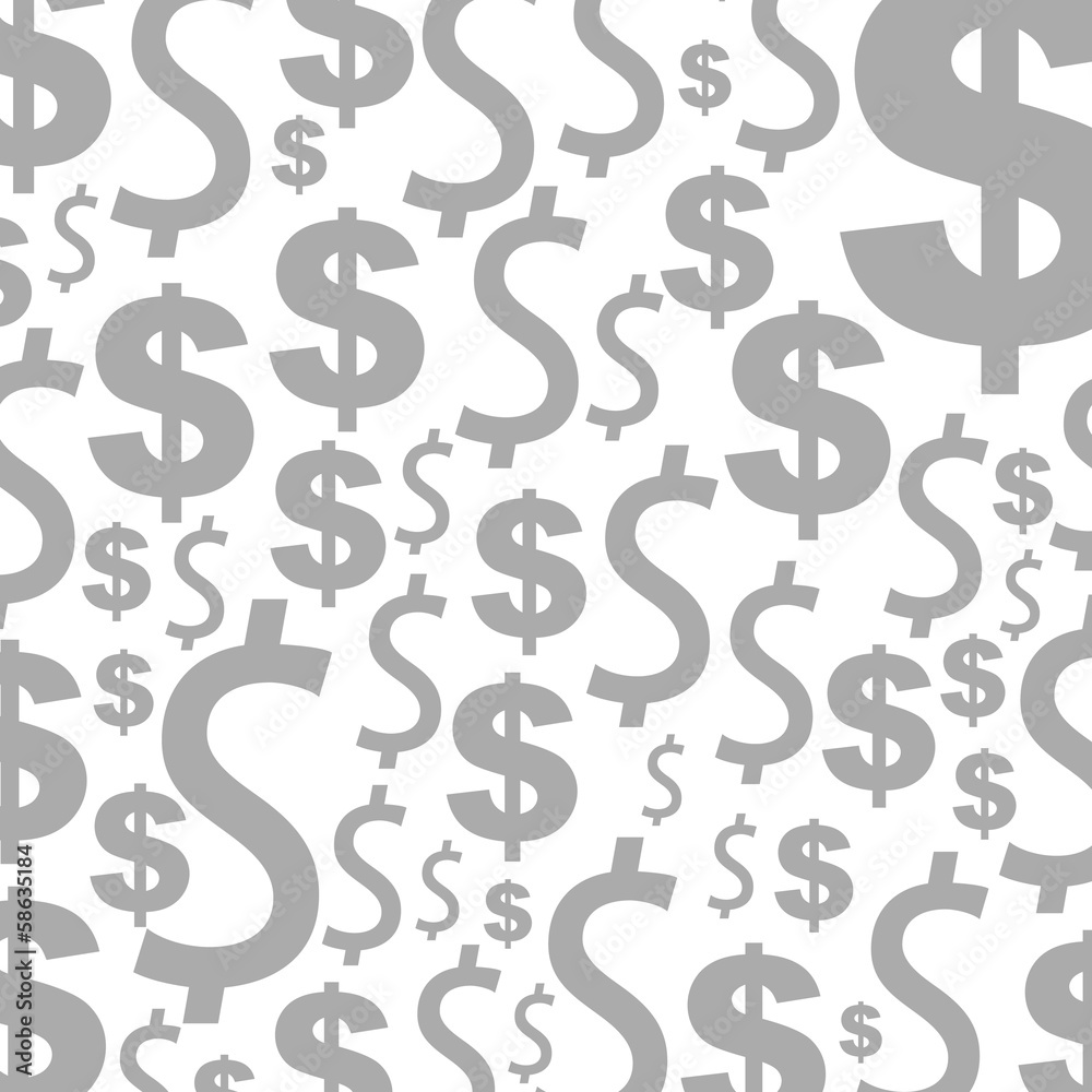 Dollar a background Dollar a background