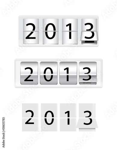 new year counter © am54