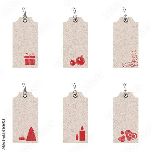 Christmas tags
