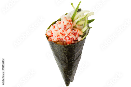 Sushi temaki photo