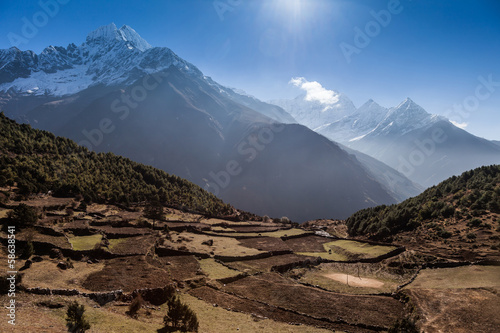 trekking  Everest Foothills Nepal photo