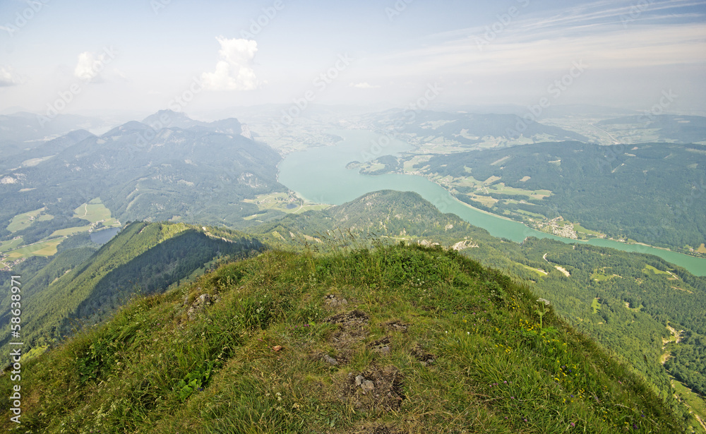 Fototapeta premium Aussicht