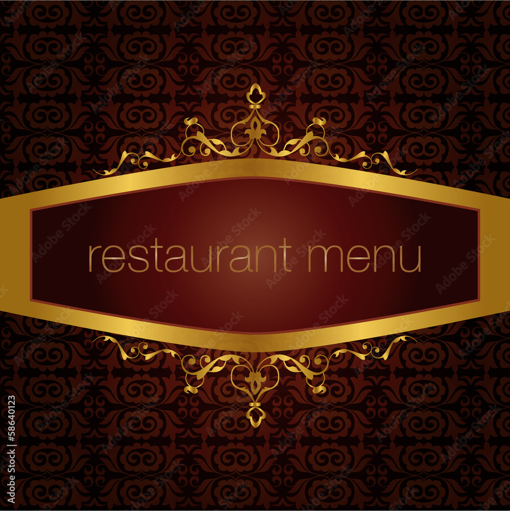 restaurant menu version