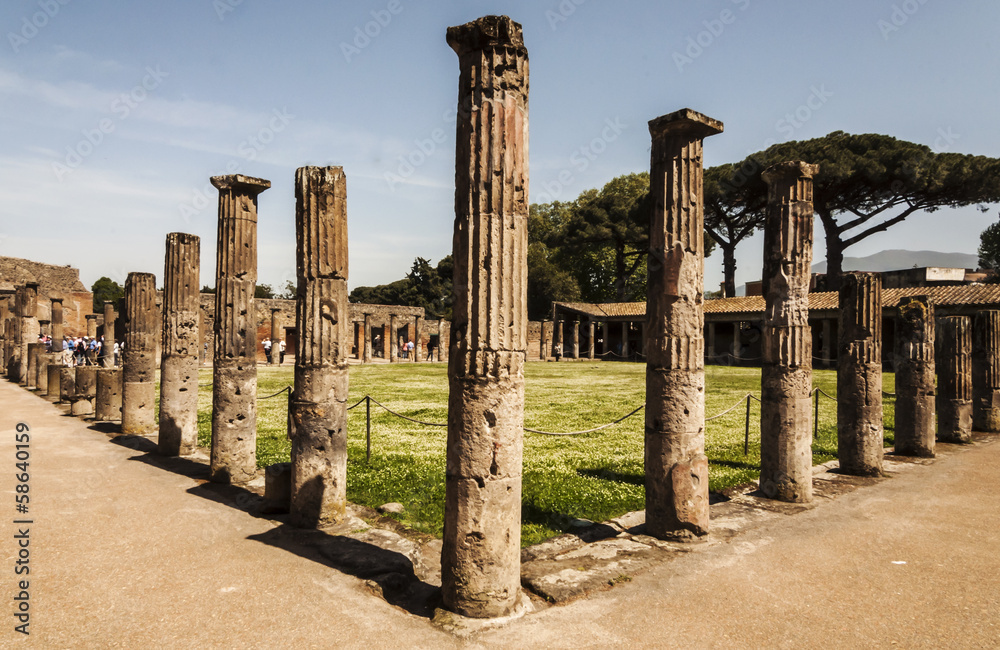 Pompeii Palestra