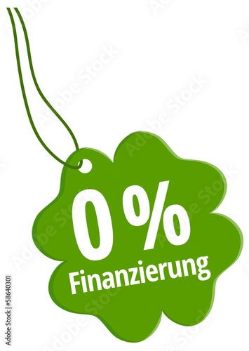 0 % Finanzierung