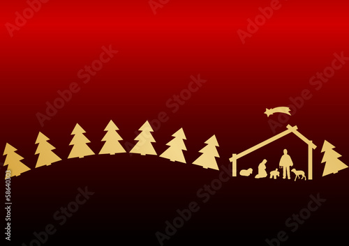 Weihnachtskarte