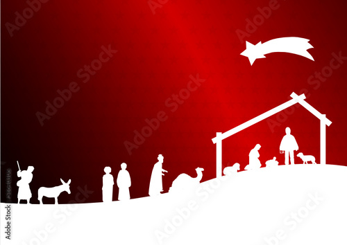 Weihnachtskrippe