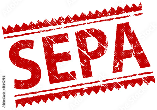 stempel stamp sepa