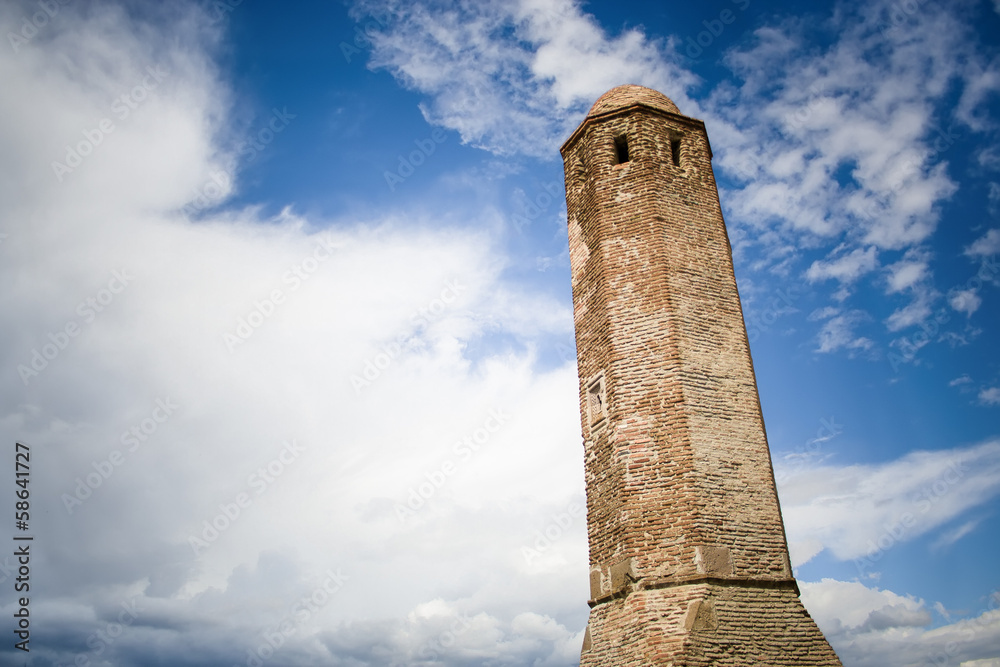 Rabat Fortress Tower in Akhaltsikhe, Georgia