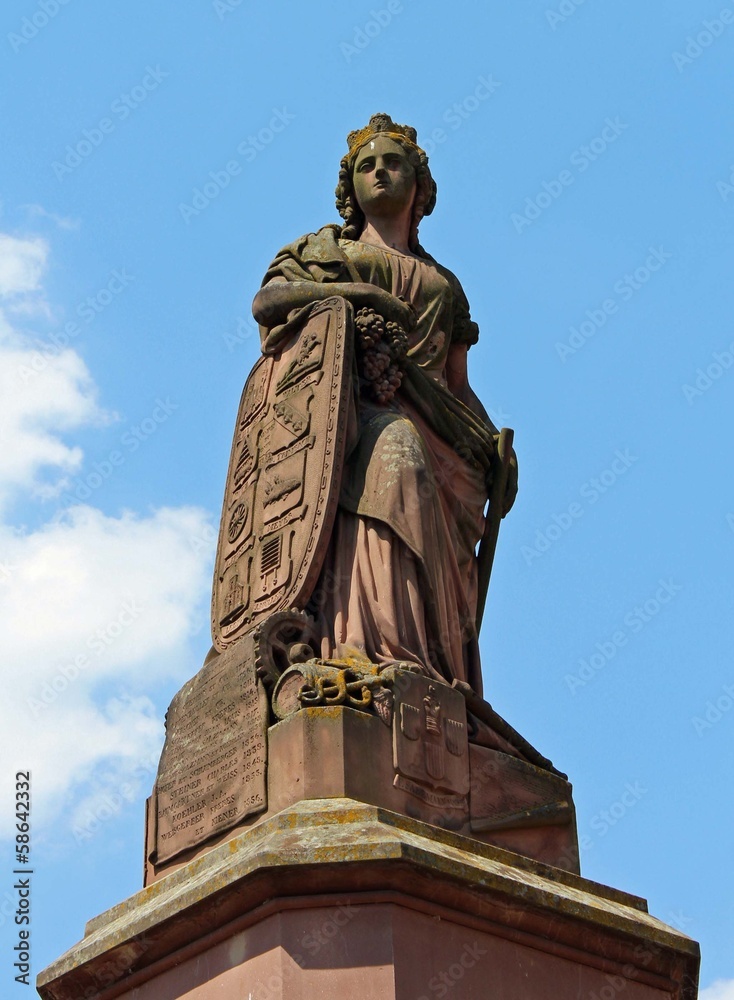 Statue Alsace