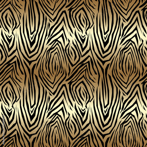 Tiger skin pattern